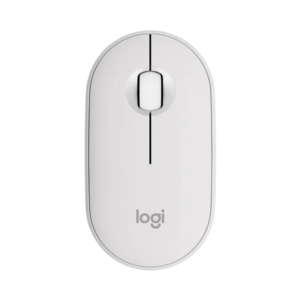Mouse Logitech M350S Branco
