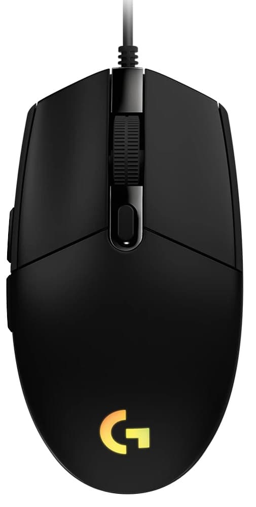 Mouse Logitech G203 Lightsync 910-005793 USB Preto