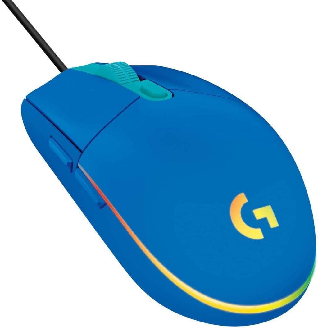 Mouse Logitech G203 Lightsync 910-005795 Azul