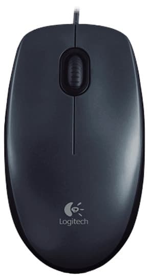 Mouse com Fio Logitech M-100 Preto