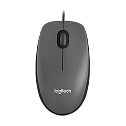 Mouse Logitech M100 USB Cinza