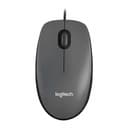 Mouse Logitech M100 USB Cinza