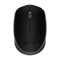 Mouse Wireless Logitech M170 Preto