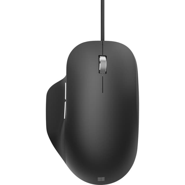 Mouse Ergonômico Microsoft USB Preto Rjg-00001