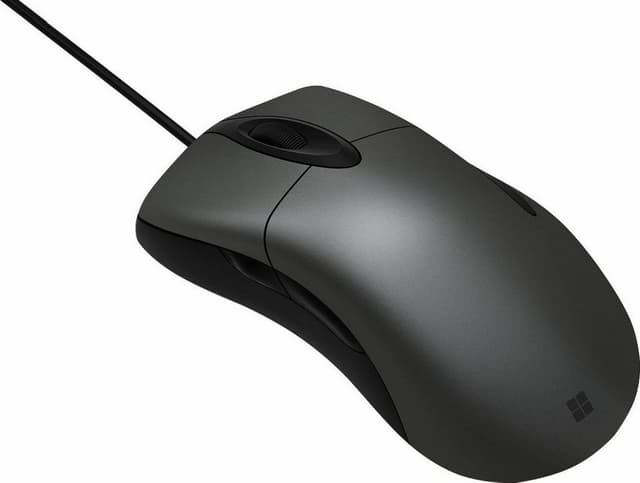 Mouse Microsoft USB Preto