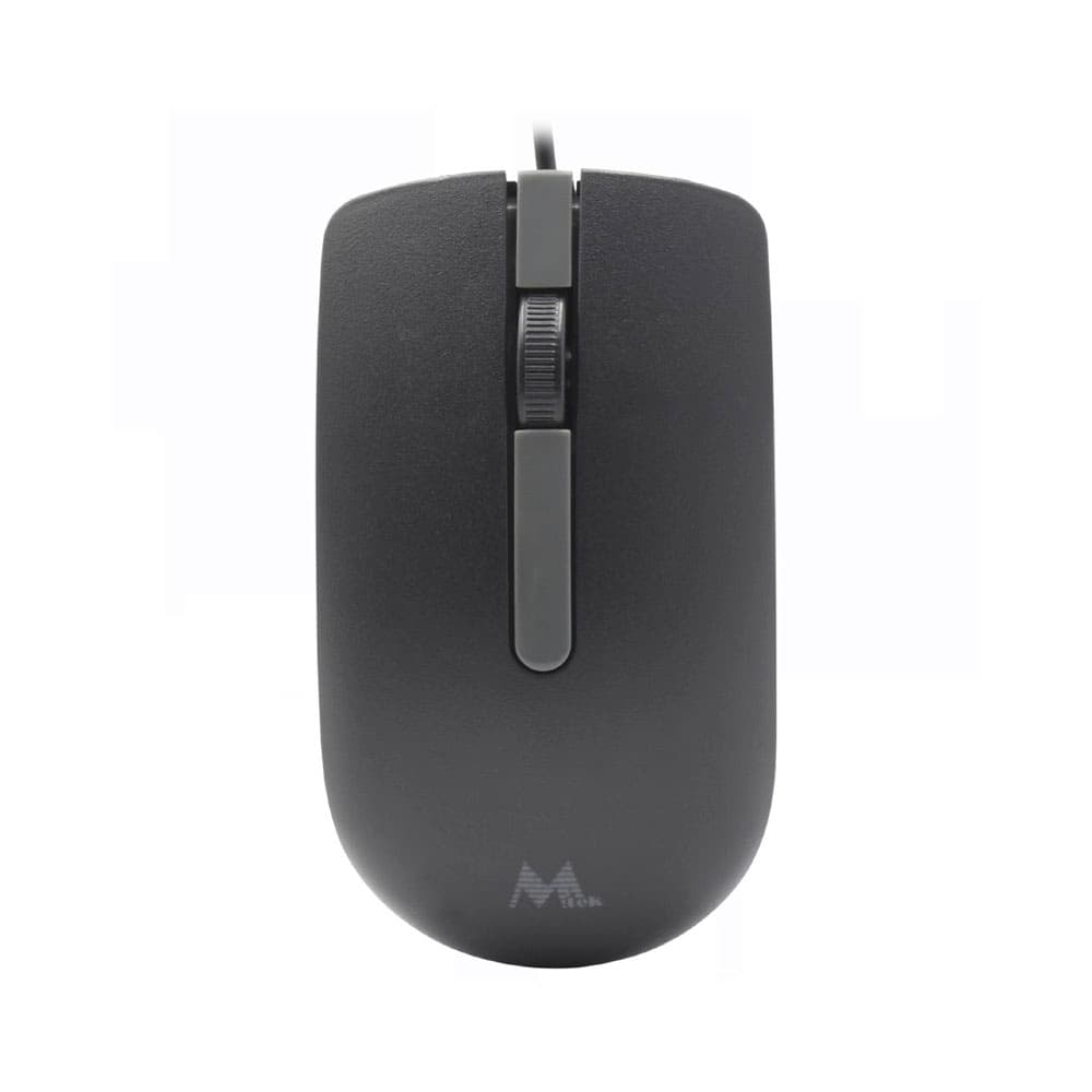 Mouse Mtek Ms-307 Óptico USB 1000DPI Preto