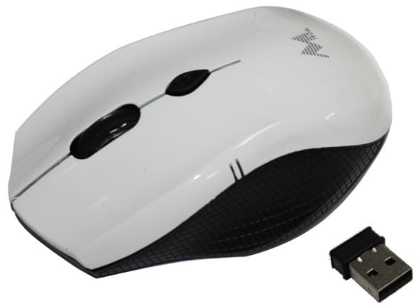 Mouse Sem Fio Mtek Pmf433 Branco