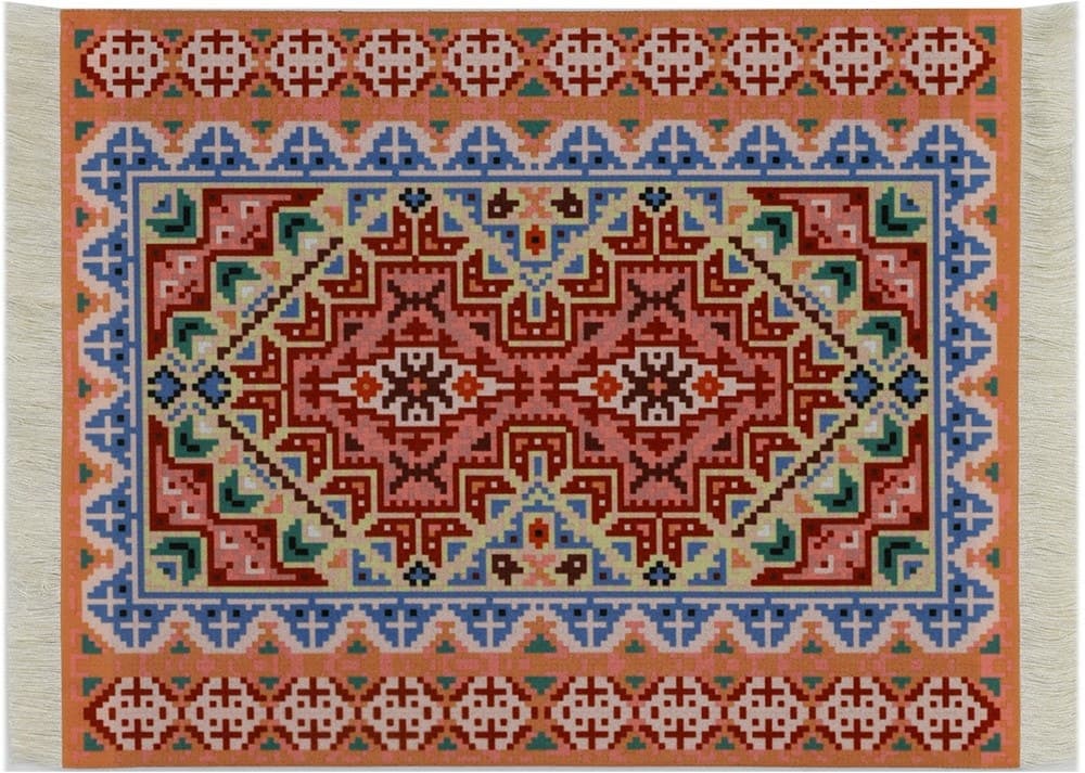 Mouse Pad Farjini Fj-01-N Arabesque (18 X 23 Cm)