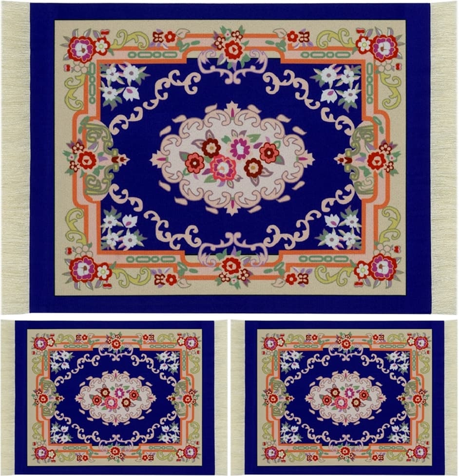 Mouse Pad Farjini Fj-03-A Arabesque (18 X 23 Cm) + 2 Porta-Copos