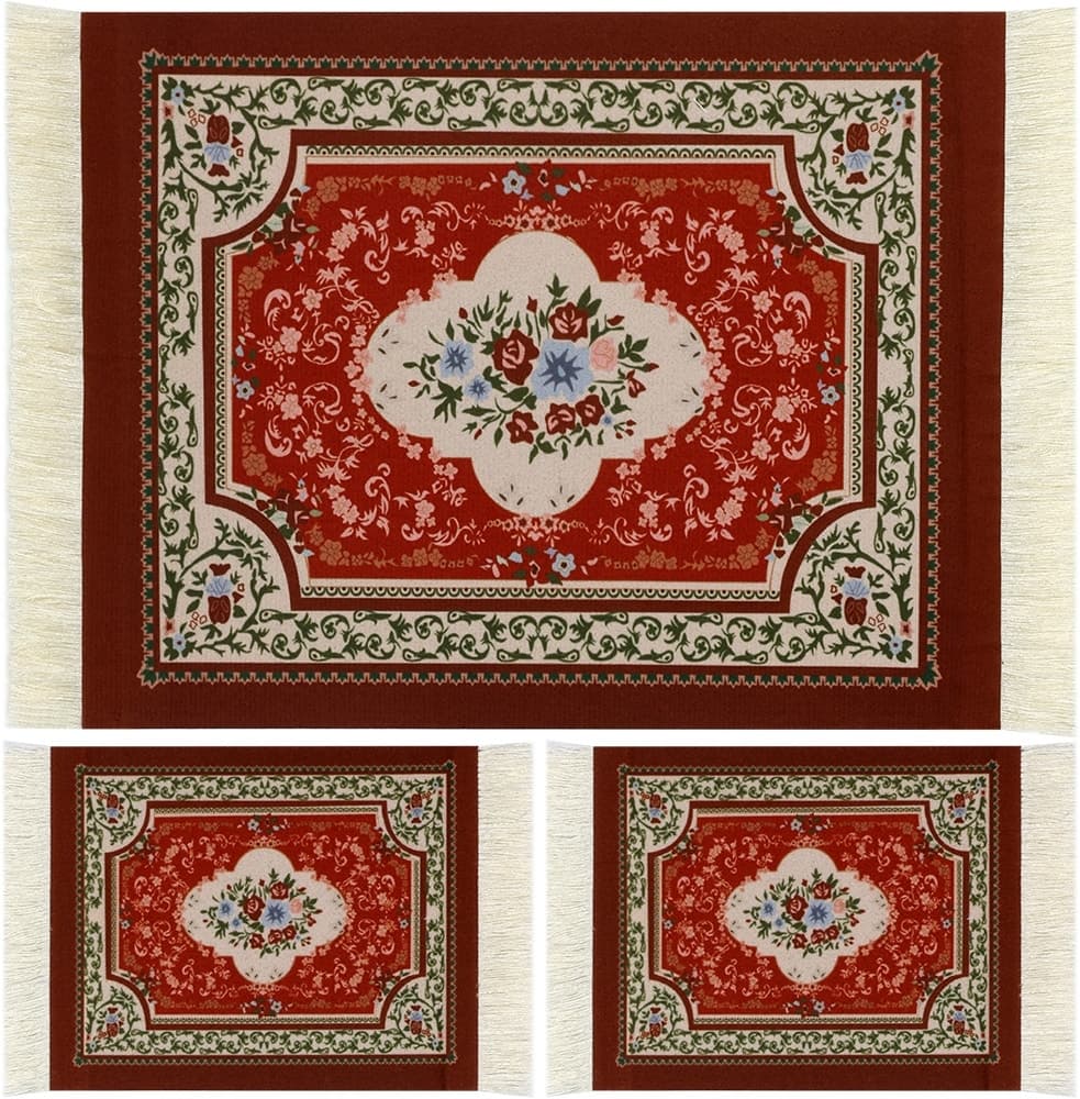Mouse Pad Farjini Fj-03-G Arabesque (18 X 23 Cm) + 2 Porta-Copos