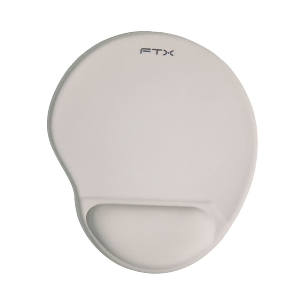 Mousepad Ftx com Apoio de Pulso Bege 31x27cm