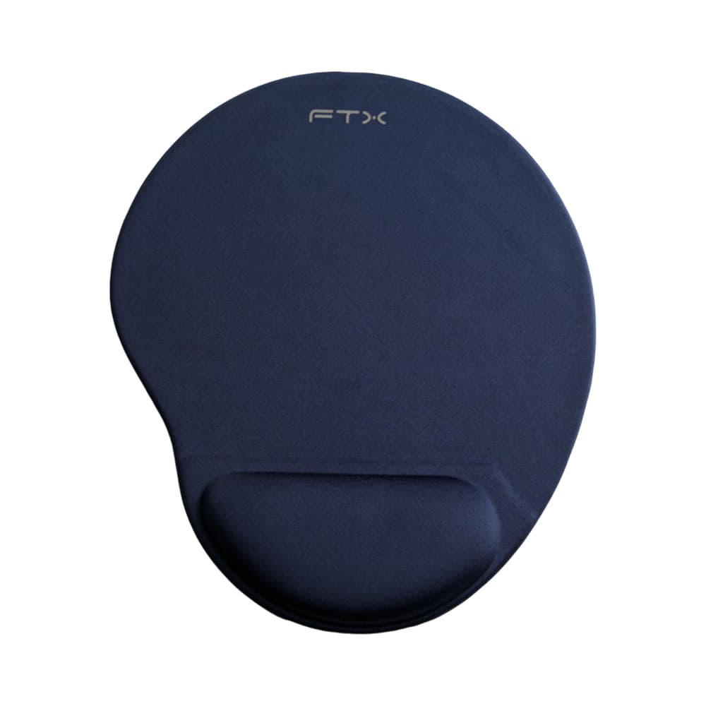 Mouse Pad Ftx Ftxmpg01-Bl 31x27cm com Apoio de Punho Azul