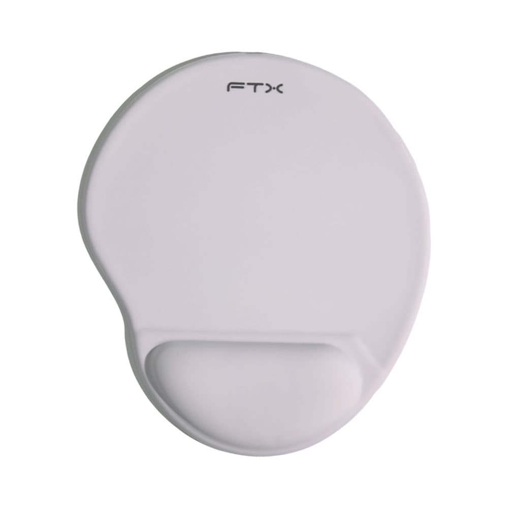 Mousepad Ftx Ftxmpg01-Wh 31x27cm com Apoio de Pulso Branco
