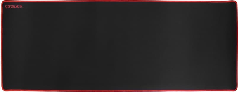 Mouse Pad Gamer Satellite A-Pad03 Preto/Vermelho