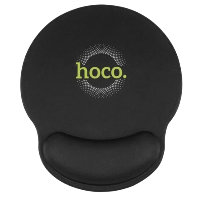 Mouse Pad Hoco Gm30 com Apoio - Preto