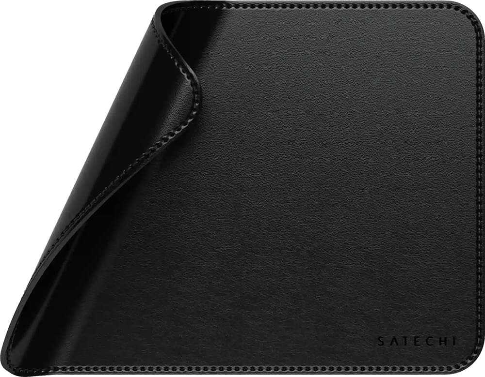 Mouse Pad Satechi Couro Vegano St-Lmpk - Preto