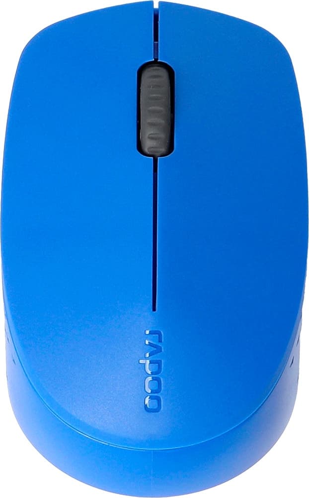 Mouse Sem Fio Rapoo M100 Silent Wireless 2.4GHz Azul