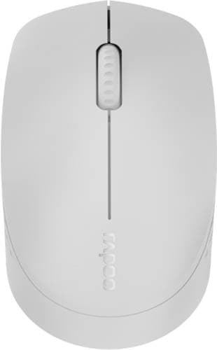 Mouse Sem Fio Rapoo M100 Silent Cinza Claro