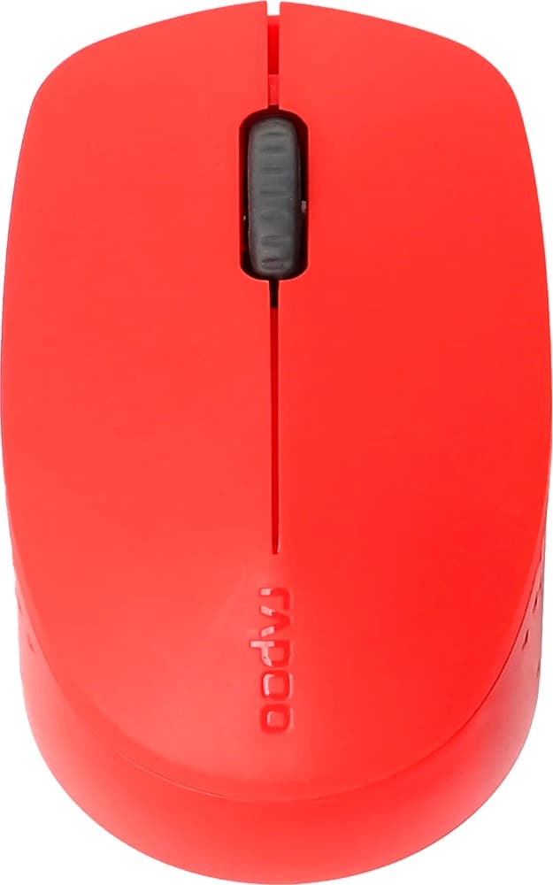 Mouse Rapoo M100 Silent Wireless 2.4GHz Vermelho