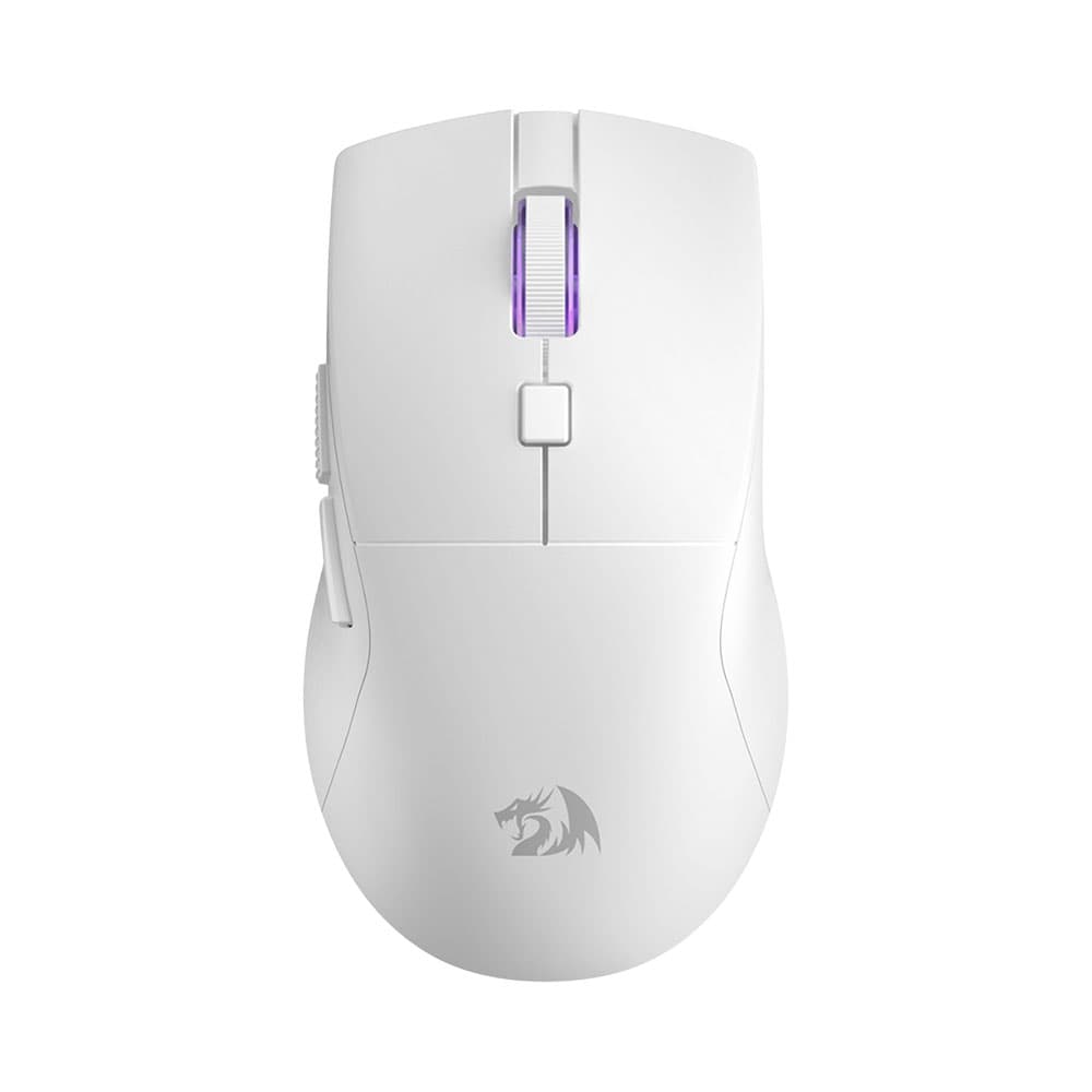 Mouse Redragon Azzmach Lite M618W-Lit Sem Fio Branco