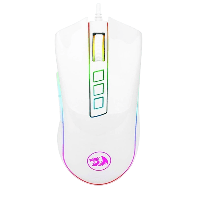 Mouse Redragon Cobra M711W Branco