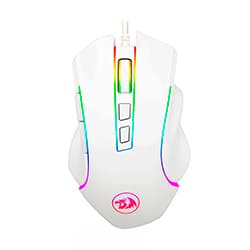 Mouse Redragon Griffin RGB 7200DPI Branco