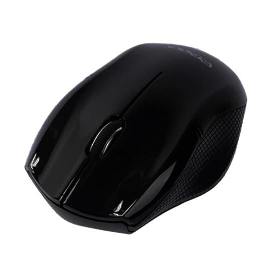 Mouse Óptico Sem Fio Satellite A-69G 1000DPI USB Preto