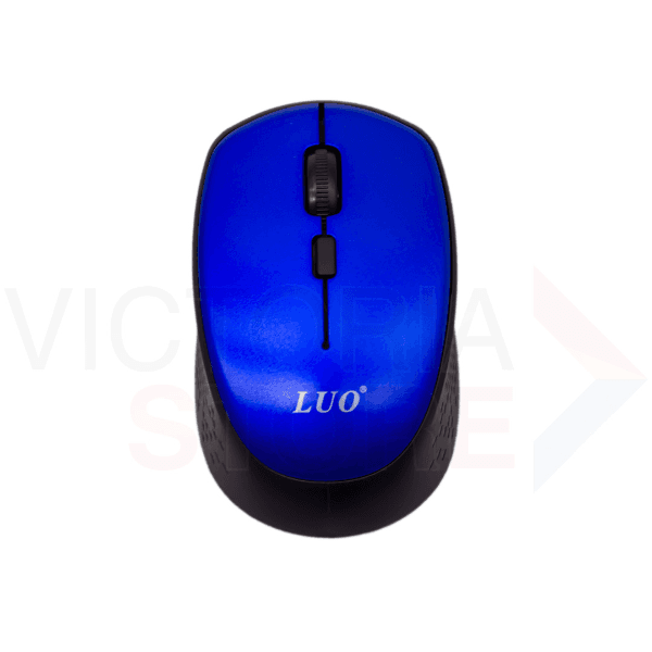 Mouse Sem Fio Luo Lu-3043 Azul