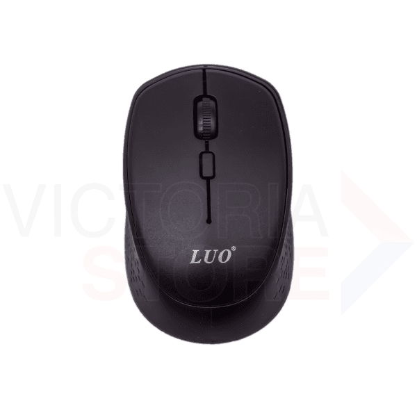 Mouse Sem Fio Luo Lu-3043 Preto