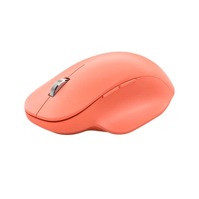Mouse Sem Fio Microsoft 222-00034 Ergonômico Pêssego