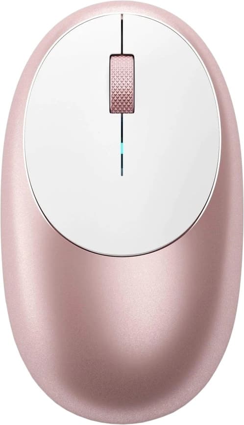 Mouse Sem Fio Satechi M1 Rose Gold