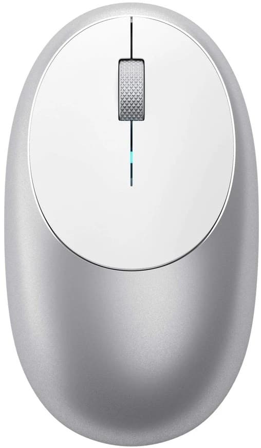 Mouse Sem Fio Satechi M1 St-Abtcms Prata