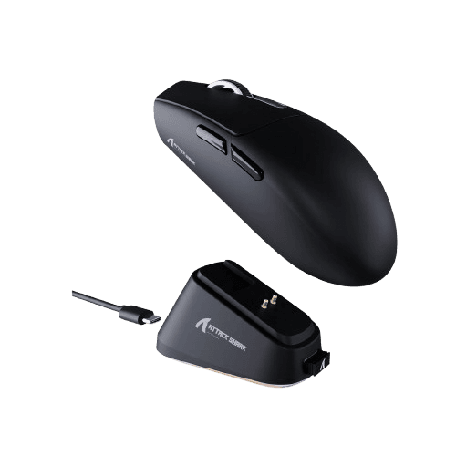 Mouse Gamer Attack Shark G3 Pro Bluetooth 25000DPI Preto