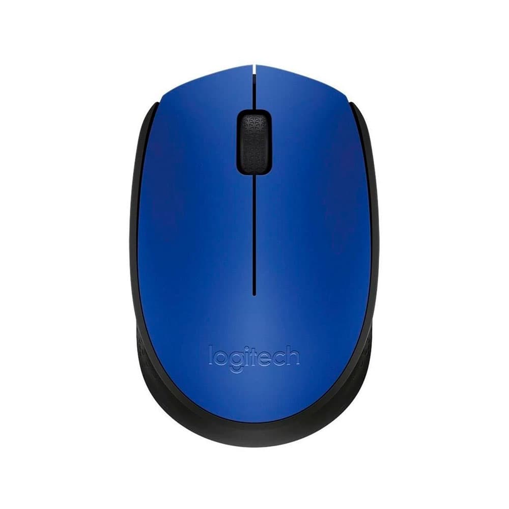Mouse Sem Fio Logitech M170 Azul