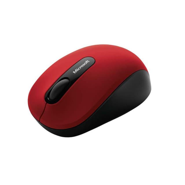 Mouse Wireless Microsoft Mobile 3600 Bluetooth Vermelho - Pn7-00011