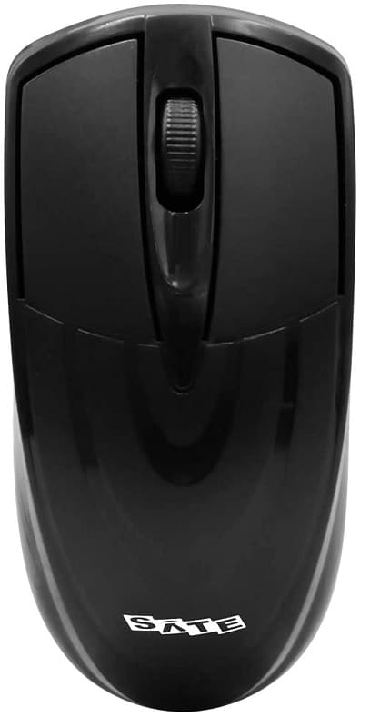 Mouse Wireless Satellite A-46G Preto