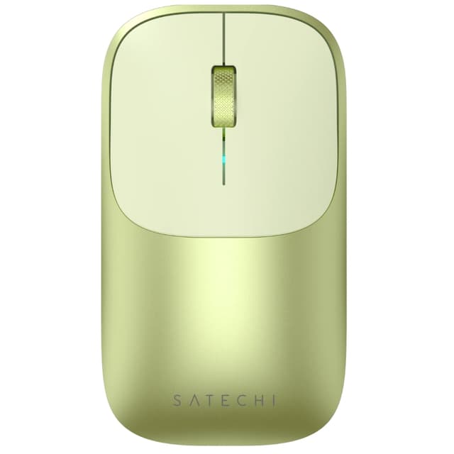 Mouse Sem Fio Satechi Slim Ex St-Mexy - Citrus