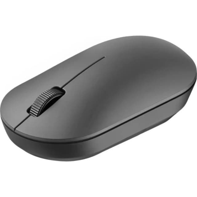 Mouse Xiaomi Lite 2 Sem Fio Preto