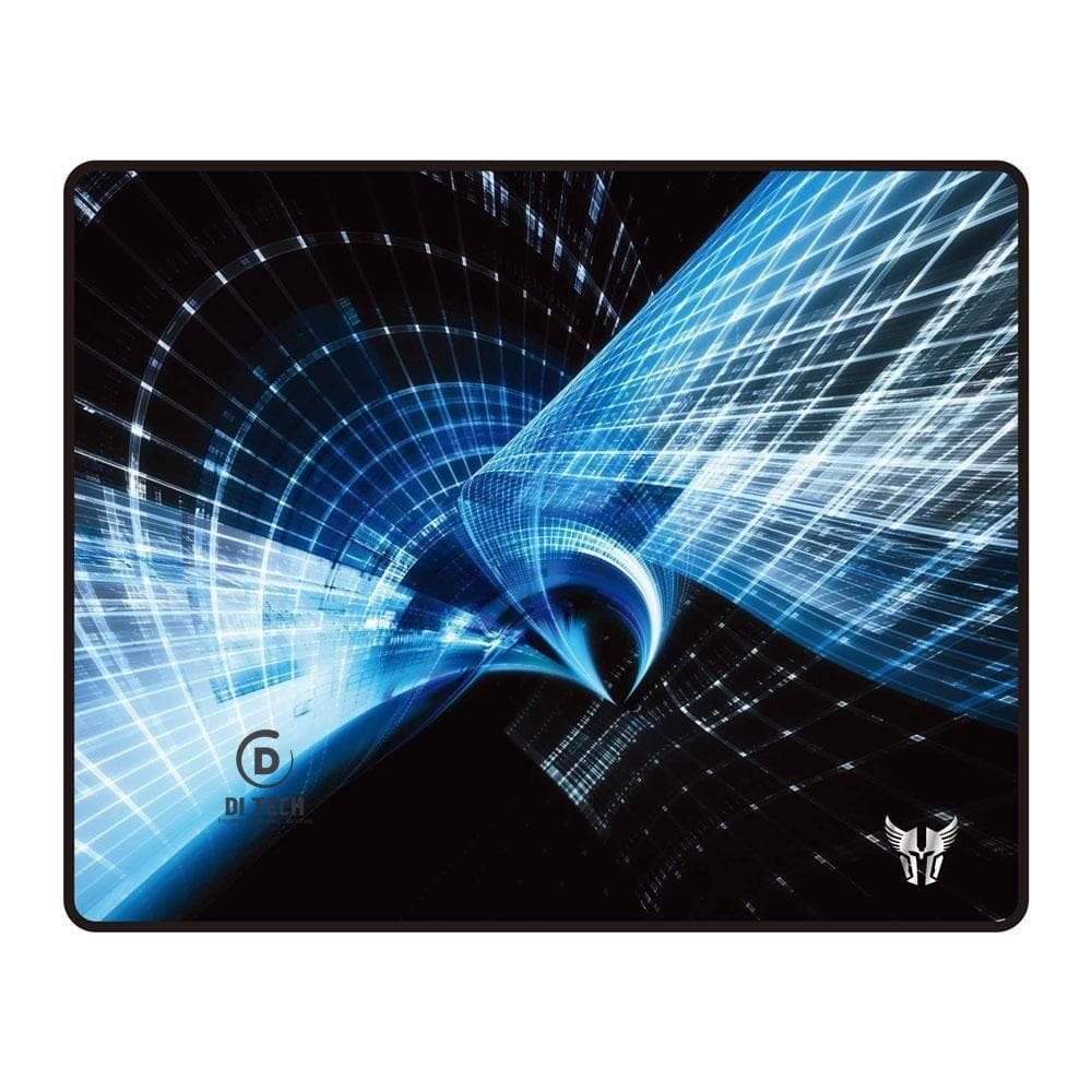 Mousepad Argom Arg-Ac-1226BK Preto Azul