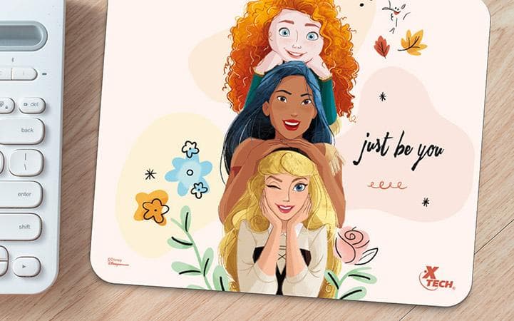 Mousepad Disney Princess Xta-D100PS Xtech
