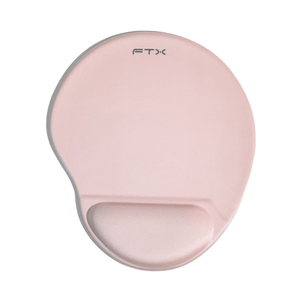 Mousepad FTX FTXMPG01 Com Apoio de Pulso / 310X270 3MM - Rosa