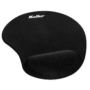 Mousepad Kolke Ked-149 com Apoio de Gel Preto