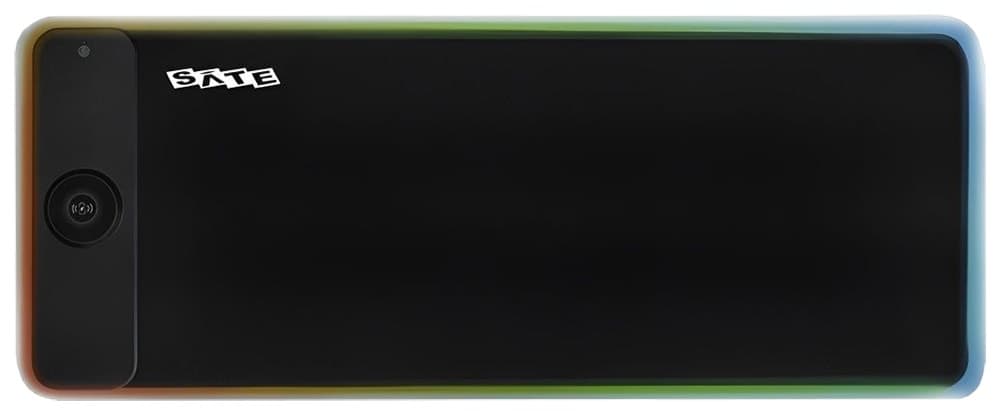 Mousepad Satellite A-PAD09W com Carregamento Sem Fio RGB