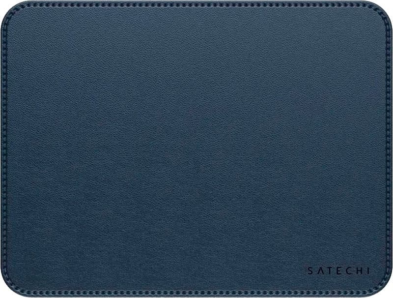 Mousepad Satechi Couro Vegano St-Lmpb - Azul