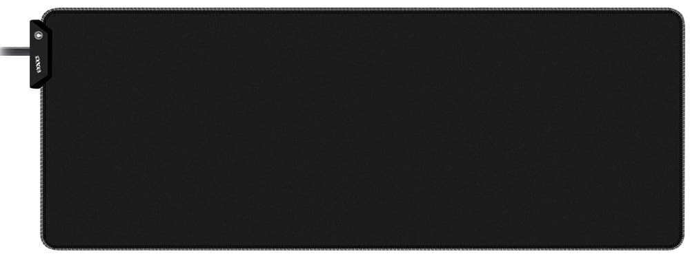 Mousepad Satellite A-Pad08 RGB (800 X 300 X 3Mm) - Preto