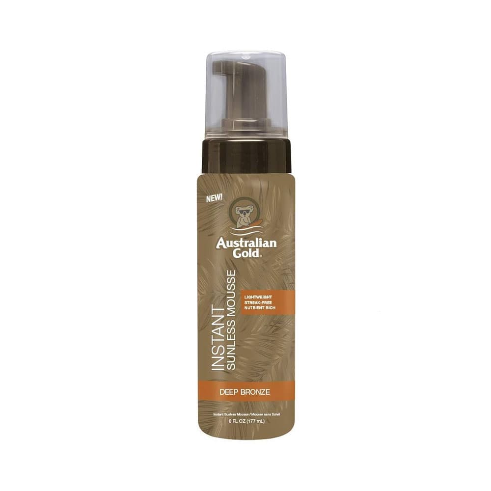 Autobronzeador Mousse Australian Gold Instant Sunless Deep Bronze 177ml