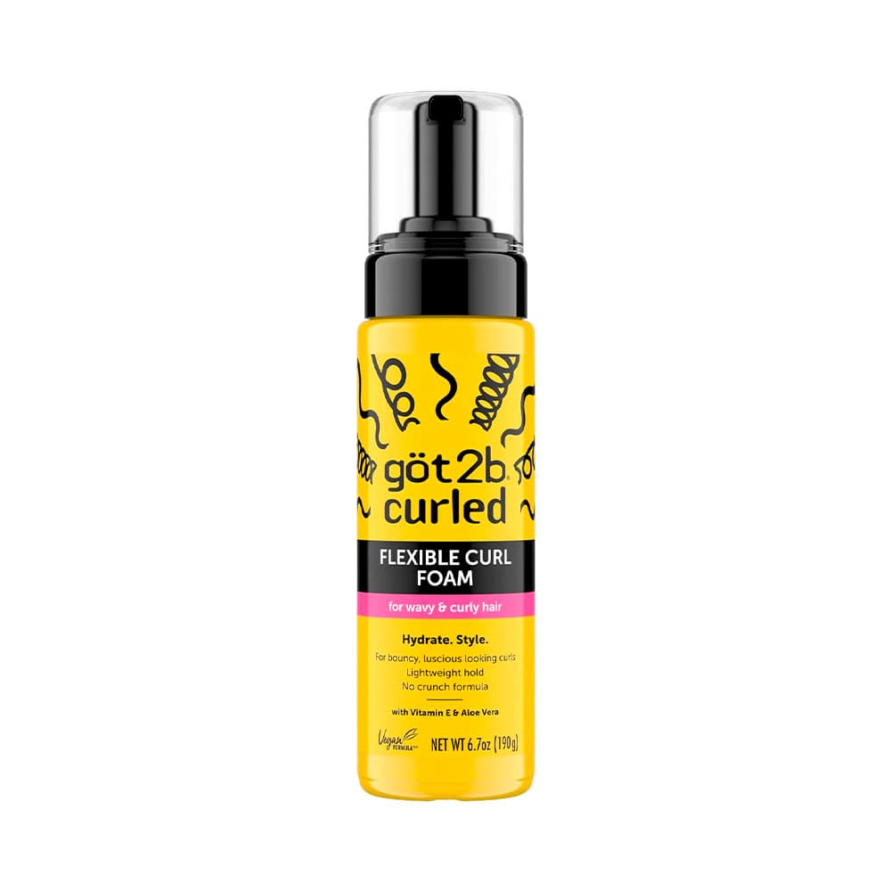 Mousse Capilar Göt2b Curled Flexible Curl Foam 190G