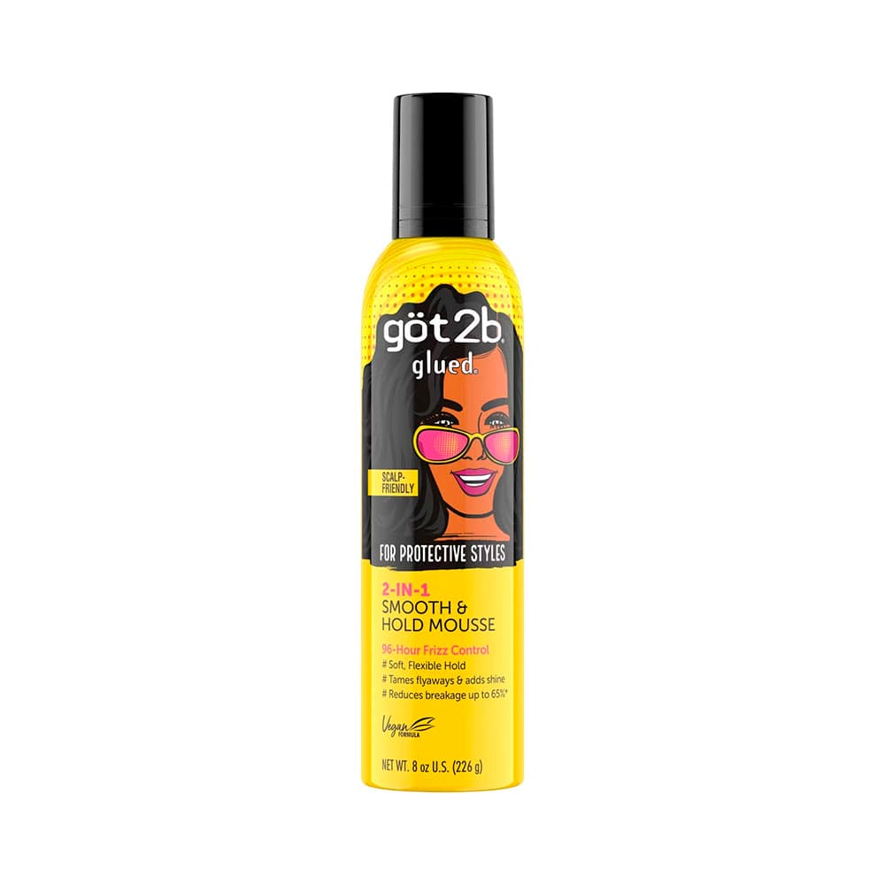 Mousse Capilar Got2b Glued For Protective Styles 2-In-1 226G