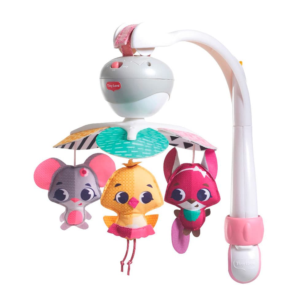 Móbile Musical Tiny Love 3 Em 1