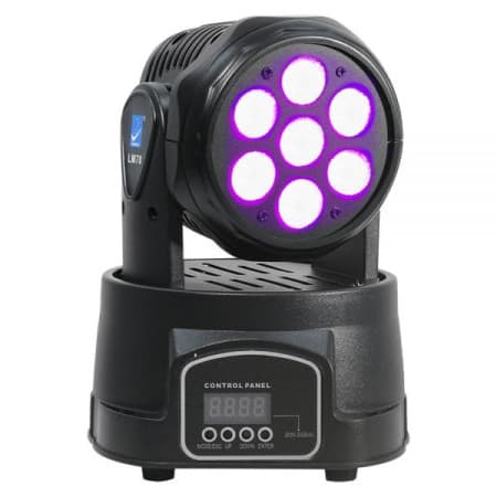 Iluminação Decorativa Big Dipper Lm-70 7x10W Rgbw 4In1